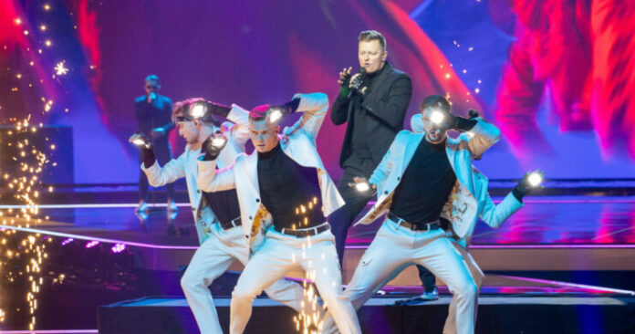 pol2 RAFAŁ, Poland, First Rehearsal, Rotterdam Ahoy, 10 May 2021 — EBU / Andres Putting