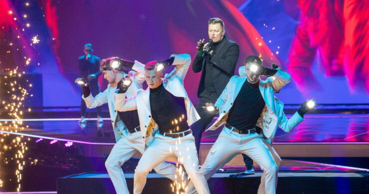 pol2 RAFAŁ, Poland, First Rehearsal, Rotterdam Ahoy, 10 May 2021 — EBU / Andres Putting