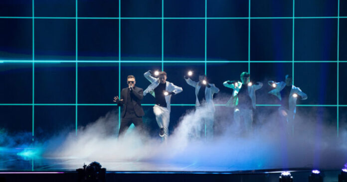 poland1 RAFAŁ, Poland, First Rehearsal, Rotterdam Ahoy, 10 May 2021 — EBU / Andres Putting