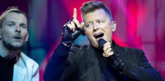 Poland – So which bit of this did I like? RAFAŁ, Poland, Second Rehearsal, Rotterdam Ahoy, 13 May 2021 — EBU / Andres Putting