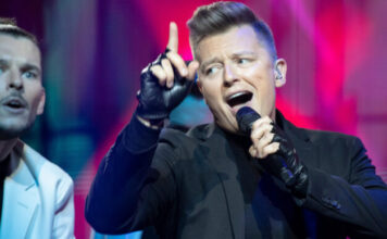 Poland – So which bit of this did I like? RAFAŁ, Poland, Second Rehearsal, Rotterdam Ahoy, 13 May 2021 — EBU / Andres Putting