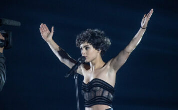 The Fanning Verdict Eurovision 2021: France Barbara Pravi, France, Second Rehearsal, Rotterdam Ahoy, 15 May 2021 — EBU / Andres Putting