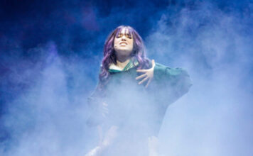 Romania – Have I missed the point here? ROXEN, Romania, Second Rehearsal, Rotterdam Ahoy, 12 May 2021 — EBU / Thomas Hanses