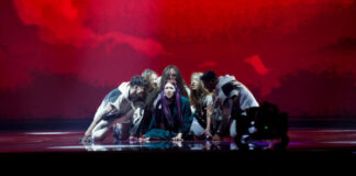 Romania – it’s all very casual for a battle in your head Roxen at the Rotterdam Ahoy, Sunday 9 May 2021 for Eurovision