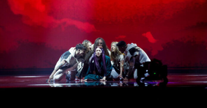 roxen1 Roxen at the Rotterdam Ahoy, Sunday 9 May 2021 for Eurovision