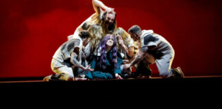 The Fanning Verdict Eurovision 2021: Romania ROXEN, Romania, Second Rehearsal, Rotterdam Ahoy, 12 May 2021 — EBU / Thomas Hanses