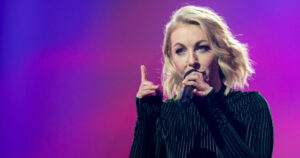 Lesley Roy, First Rehearsal, Ireland, Rotterdam Ahoy, 8 May 2021 — EBU / Andres Putting
