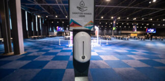 The Fanning Verdict: Day One at Eurovision 2021 Backstage at Eurovision 2021