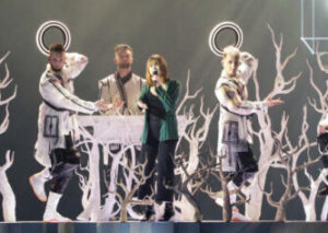 Go_A, Ukraine, Second Rehearsal, Rotterdam Ahoy, 12 May 2021 — EBU / Thomas Hanses