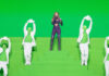 Greece – Still Chromakey issues here. Stefania, Greece, Second Rehearsal, Rotterdam Ahoy, 13 May 2021 — EBU / Andres Putting