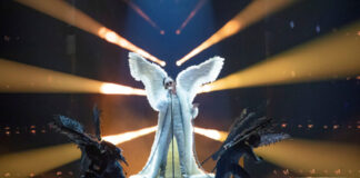 Norway – Has he managed to escape yet? TIX, Norway, Second Rehearsal, Rotterdam Ahoy, 12 May 2021 — EBU / Andres Putting