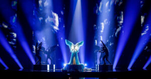 Tix, Norway, First Rehearsal Eurovision, Rotterdam Ahoy, 9 May 2021