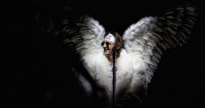 tix2 TIX, Norway, Second Rehearsal, Rotterdam Ahoy, 12 May 2021 — EBU / Andres Putting