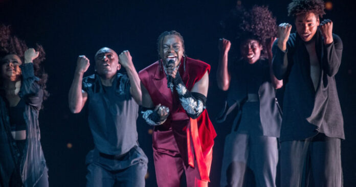 tr1 Tusse, Sweden, Second Rehearsal, Rotterdam Ahoy, 12 May 2021 — EBU / Andres Putting