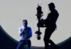 Estonia – a class dramatic act Uku Suviste, Estonia, First Rehearsal, Rotterdam Ahoy, 10 May 2021 â EBU / Andres Putting