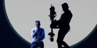 Estonia – a class dramatic act Uku Suviste, Estonia, First Rehearsal, Rotterdam Ahoy, 10 May 2021 â EBU / Andres Putting