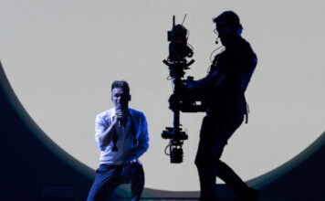 Estonia – a class dramatic act Uku Suviste, Estonia, First Rehearsal, Rotterdam Ahoy, 10 May 2021 — EBU / Andres Putting