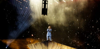 Bulgaria – afloat on a sea of emotion VICTORIA, Bulgaria, First Rehearsal, Rotterdam Ahoy, 11 May 2021 — EBU / Thomas Hanses