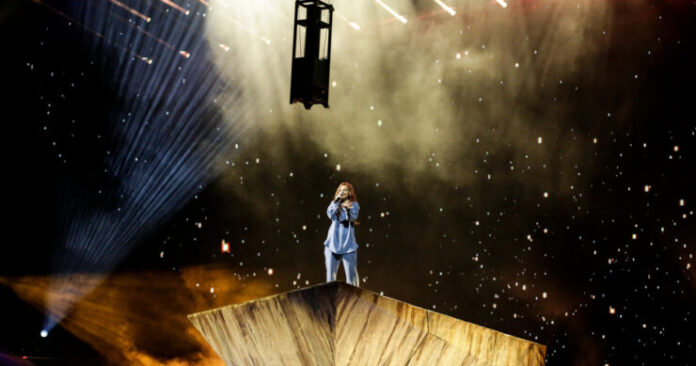 vict1 VICTORIA, Bulgaria, First Rehearsal, Rotterdam Ahoy, 11 May 2021 — EBU / Thomas Hanses