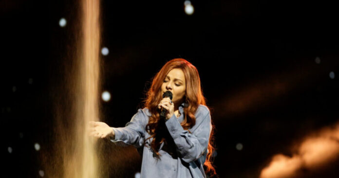 vict2 VICTORIA, Bulgaria, First Rehearsal, Rotterdam Ahoy, 11 May 2021 — EBU / Thomas Hanses