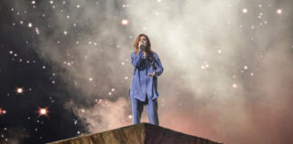 Bulgaria – Wise words from an old man? VICTORIA, Bulgaria, Second Rehearsal, Rotterdam Ahoy, 14 May 2021 — EBU / Thomas Hanses