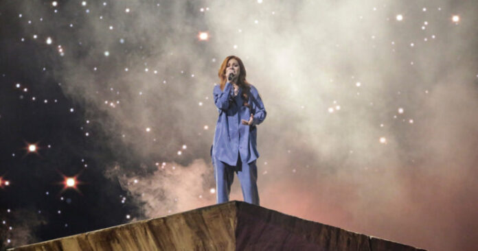 victoria1 VICTORIA, Bulgaria, Second Rehearsal, Rotterdam Ahoy, 14 May 2021 — EBU / Thomas Hanses