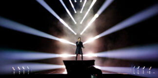 Austria – This literally IS what we wanted Vincent Bueno, Austria, Second Rehearsal, Rotterdam Ahoy, 13 May 2021 — EBU / Thomas Hanses