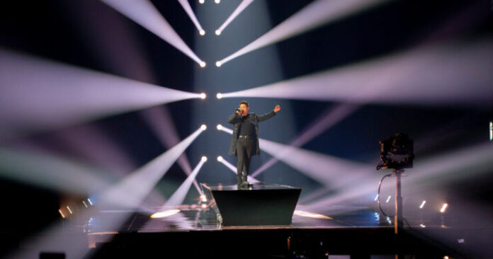 vincent1 Vincent Bueno, Austria, First Rehearsal, Rotterdam Ahoy, 10 May 2021 — EBU / Andres Putting