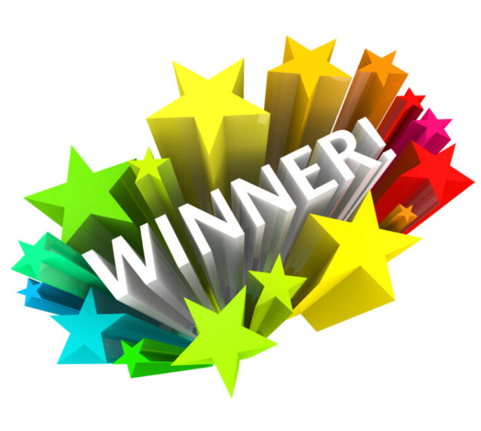 winner Winning flash
