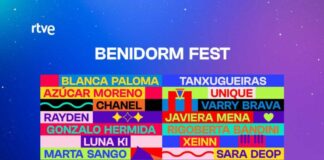 RTVE name 14 acts for Benidorm Fest 2022 Benidorm Fest 2022