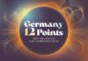 Official German News direct from the horses mouth! Germany 12 Points