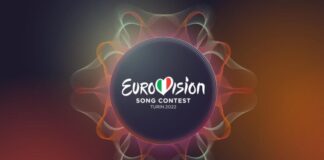 Eurovision names tipped to host 2022 Contest 2022 Eurovision logo