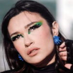 Vladana breathes life into Eurovision for Montengro Vladana