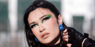 Vladana breathes life into Eurovision for Montengro Vladana