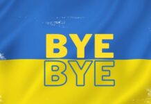 Russia disqualified from Eurovision Song Contest Bye Bye Russia