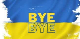 Russia disqualified from Eurovision Song Contest Bye Bye Russia