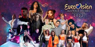 Australia decides running order for national final Australian hopefuls for Eurovision 2022