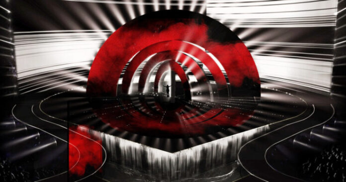 2022 Eurovision Stage