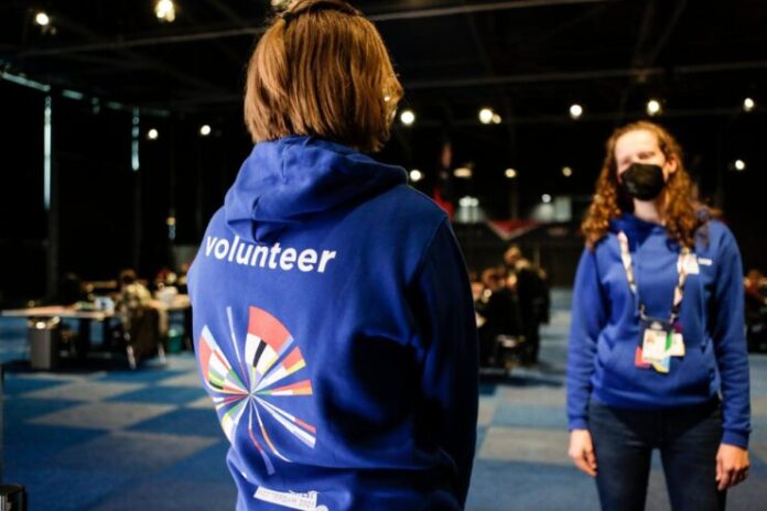 Eurovision volunteers