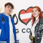 Austrian duo bring ‘Halo’ to Eurovision Lumix and pia