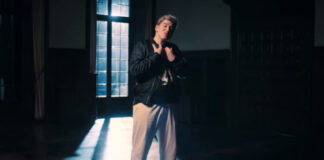 Boys do cry for Switzerland at Eurovision 2022 Marius Bear