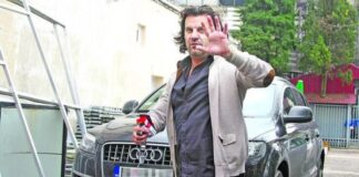 Serbian turbo-folk singer threatens RTS with Eurovision lawsuit Aca Lucas