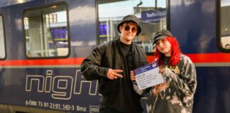 Austria to pick 2023 Eurovision song internally Pia and Lum!X off to Eurovision in Turin using the Nightjet and keeping it green