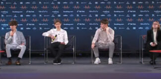 Slovenia Press Conference – Do they eat pizza or….