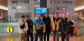 Kalush arrives in Israel to kick off Eurovision promotional tour Kalush arrive in Israel for Eurovision