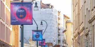 Today in Turin Turin streets during Eurovision 2022