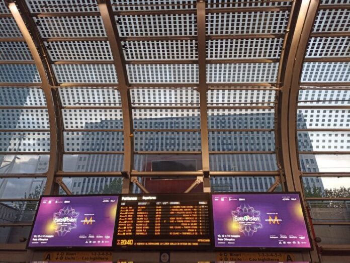 Turin ready for Eurovision