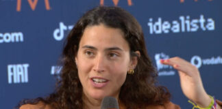 Let’s start day 2 on a high note – The Portuguese press conference Maro from Portugal in her first Eurovision press conference