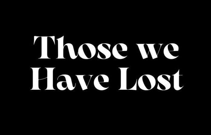 Those We Have Lost Eurovision obituaries 2022