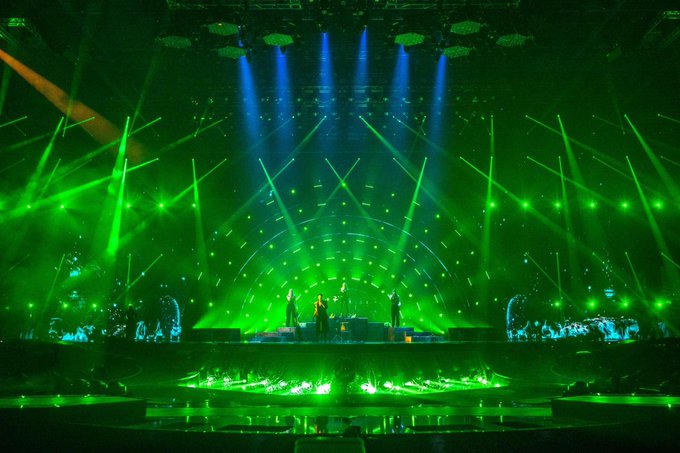 aa1a France’s Alvan & Ahez are back on stage for their second rehearsal